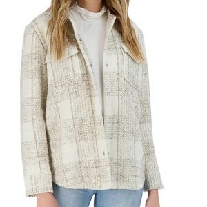 BB DAKOTA PLAID JACKET
